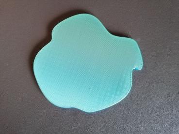 Eisscholle für.z.b.gehäkelte Pinguine