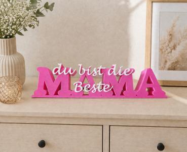 MAMA Aufsteller