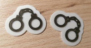 Handschellen für Glückswürmchen