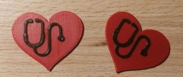 Stethoskop für Glückswürmchen