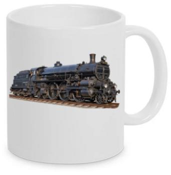 Tasse „Dampflok 310“ – Eisenbahnnostalgie für jeden Tag