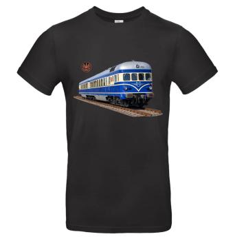 Preview: „Blauer Blitz“ – österreichische Eisenbahnnostalgie zum Anziehen