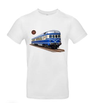 Preview: „Blauer Blitz“ – österreichische Eisenbahnnostalgie zum Anziehen