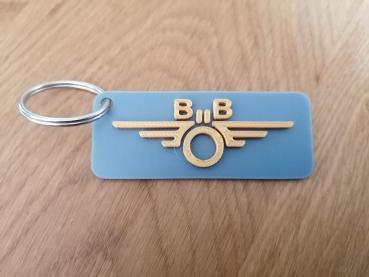 Flügelrad Schlüsselanhänger