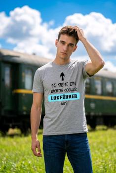 Cooler Lokführer
