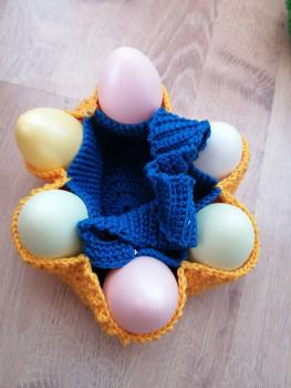 Preview: Osterkorb für 6 Eier