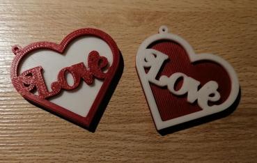 Schlüüsselanhänger "Love" 1