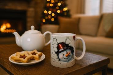 Tasse Schneemann