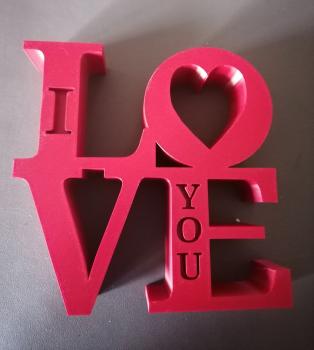 Deko Aufsteller LOVE