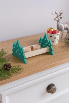 Kerzenhalter Tannenbaum
