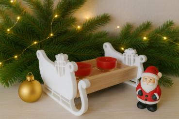 KH Weihnachtsschlitten