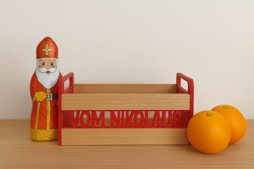 Geschenkkörbchen „Vom Nikolaus“