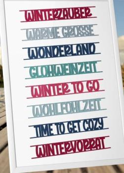 Preview: Geschenk Körbchen Set