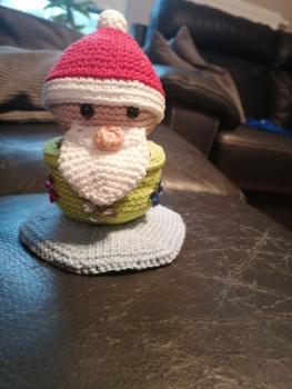 Weihnachtsmann im Topf