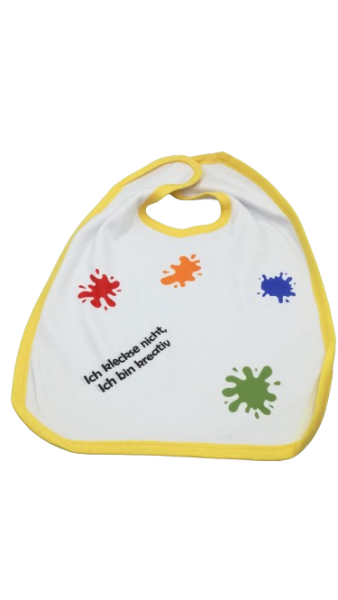 Baby Latz ich kleckse nicht