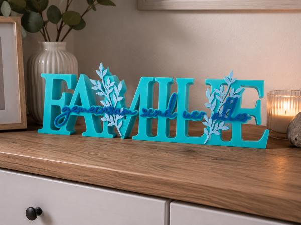 Familie - gemeinsam sind wir alles