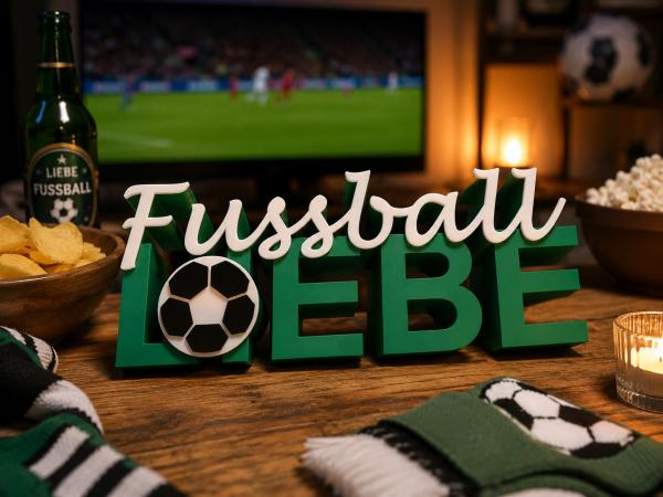 Fussball Liebe