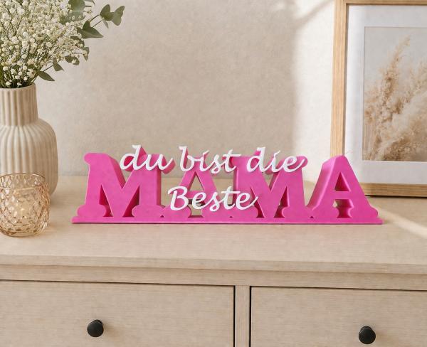MAMA Aufsteller