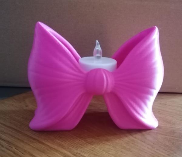 Kerzenhalter Schleife