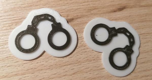 Handschellen für Glückswürmchen