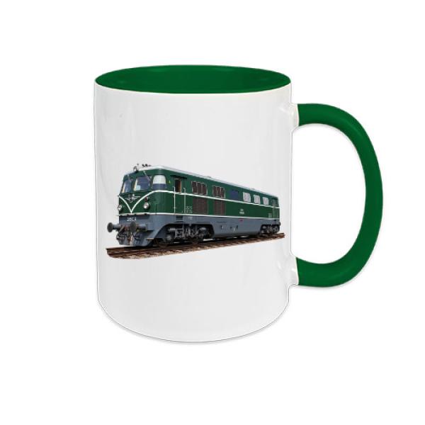 Tasse „2050“ – Eisenbahnklassiker für die Kaffeepause