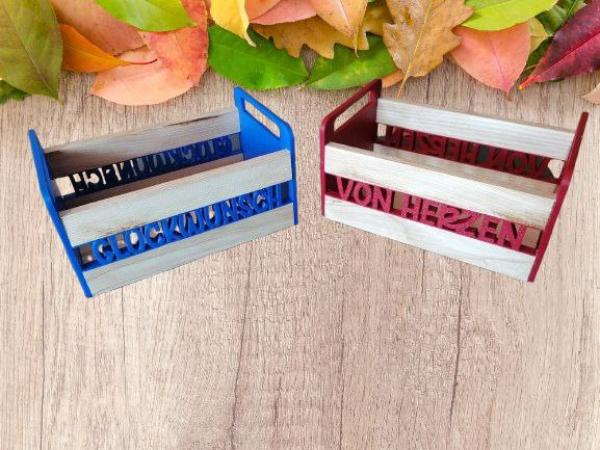 Kleine Geschenkkörbchen