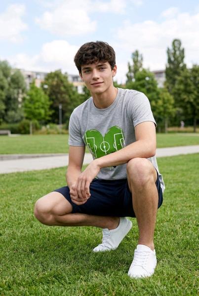 Mein Herz für Fußball