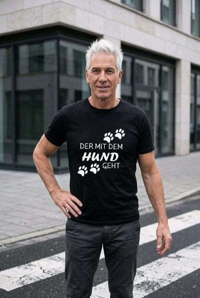 Der mit dem Hund geht