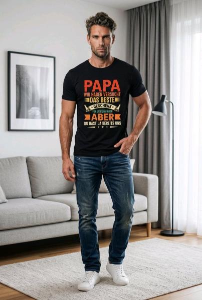 Papa – Du hast ja bereits uns