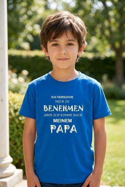 Versuche mich zu benehmen