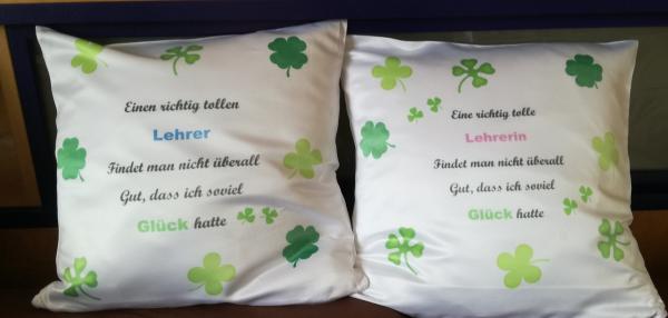 toller Lehrer / tolle Lehrerin