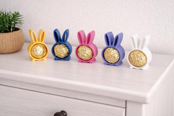 Hase für Schokokugel