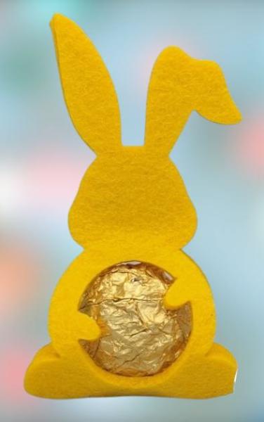 Hase für Schokokugel