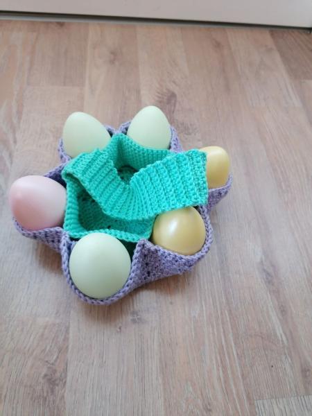 Osterkorb für 6 Eier