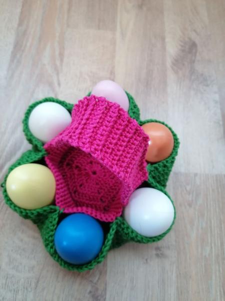 Osterkorb für 6 Eier