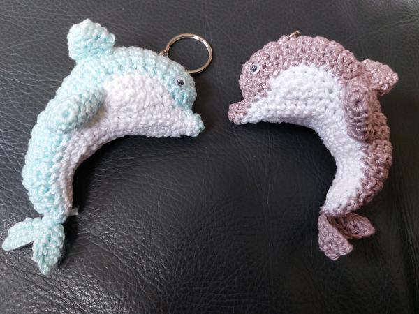 Schlüsselanhänger Delfin