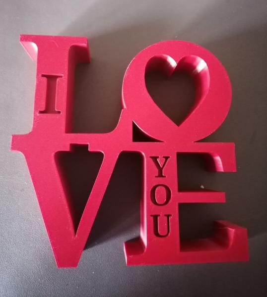 Deko Aufsteller LOVE